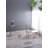 36x16x16.5" Zepeda Glass Top Coffee Table