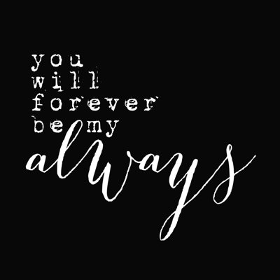 " Forever And Always 3 "