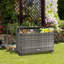 Boîte de rangement en osier Yita-82588459