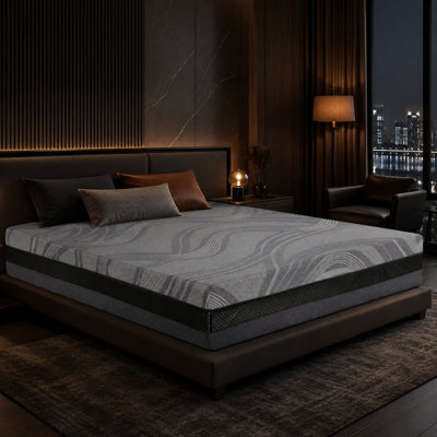 Matelas en mousse viscoélastique gélifiée 6/8/10/12/14 po Lumeris