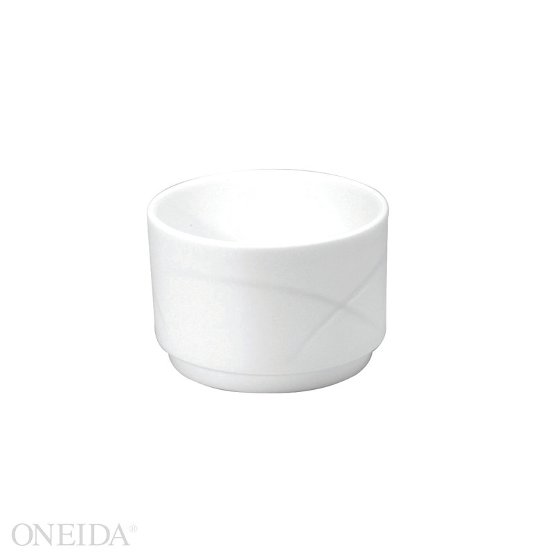 Vision Bouillon Stacking, 8.5 oz, Bone China by Oneida