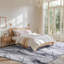 Tapis lavable intérieur moderne à motif abstrait antidérapant Straub-107788195