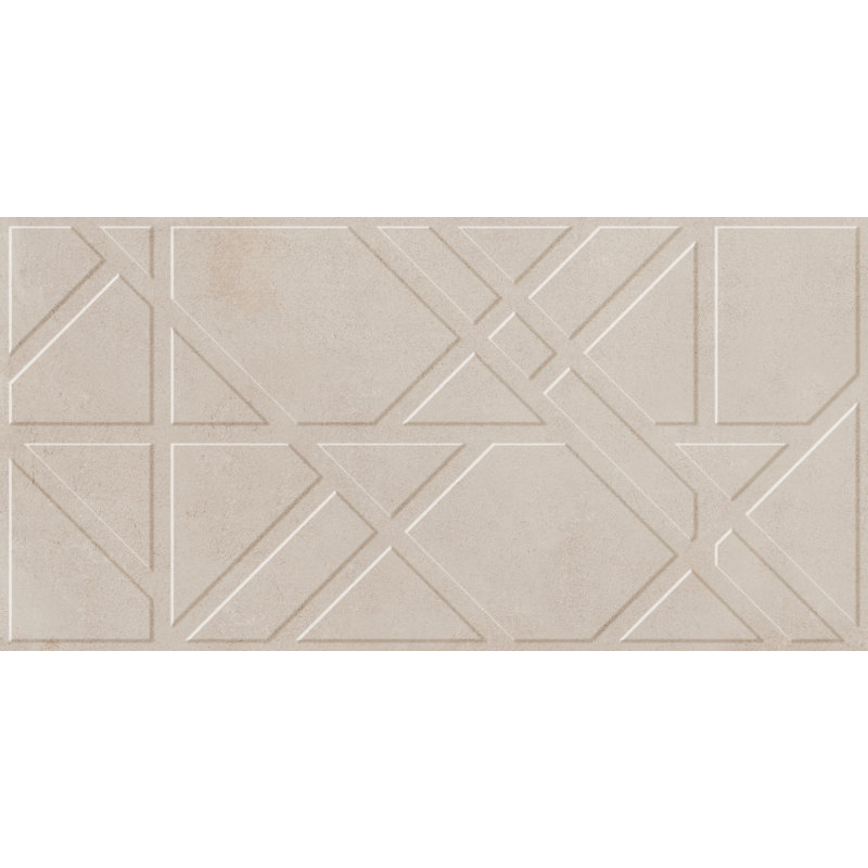 Mirage 18" x 36" Porcelain Tile, Pearl