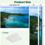 Cloison pliante 6 panneaux Royal Roatan Honduras