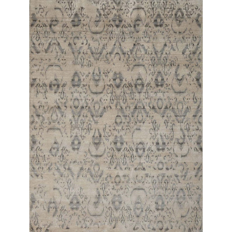 Ikat One-of-a-Kind 8'11" X 11'11" Area Rug