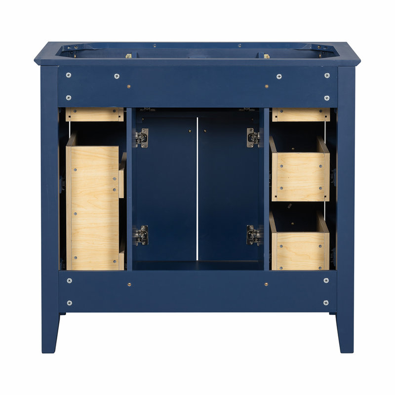 Base de meuble-lavabo simple 35,51 po seulement