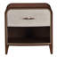 Houston Small Nightstand - Walnut