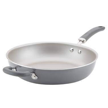 Gotham Steel Deep Square Fry Pan with Stay Cool Handle, Oven & Dishwasher Safe Size: 11 1735