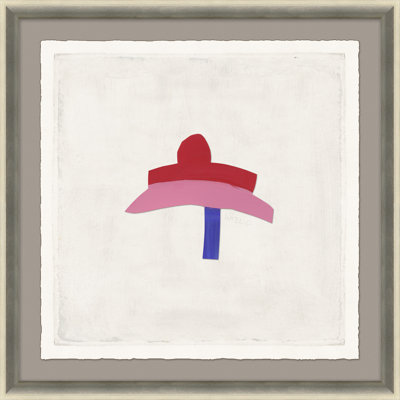 Odds & Ends V Framed Graphic Art by Susan Hable