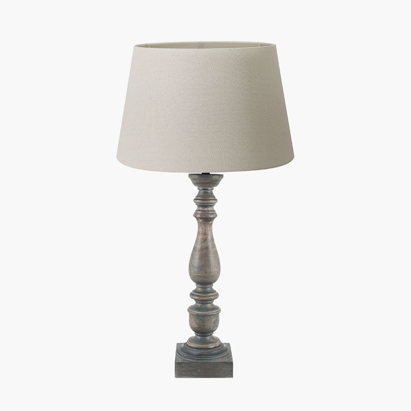 Bernadin Wood Table Lamp
