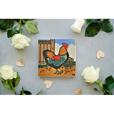 Sous-verre 6 x 6 po