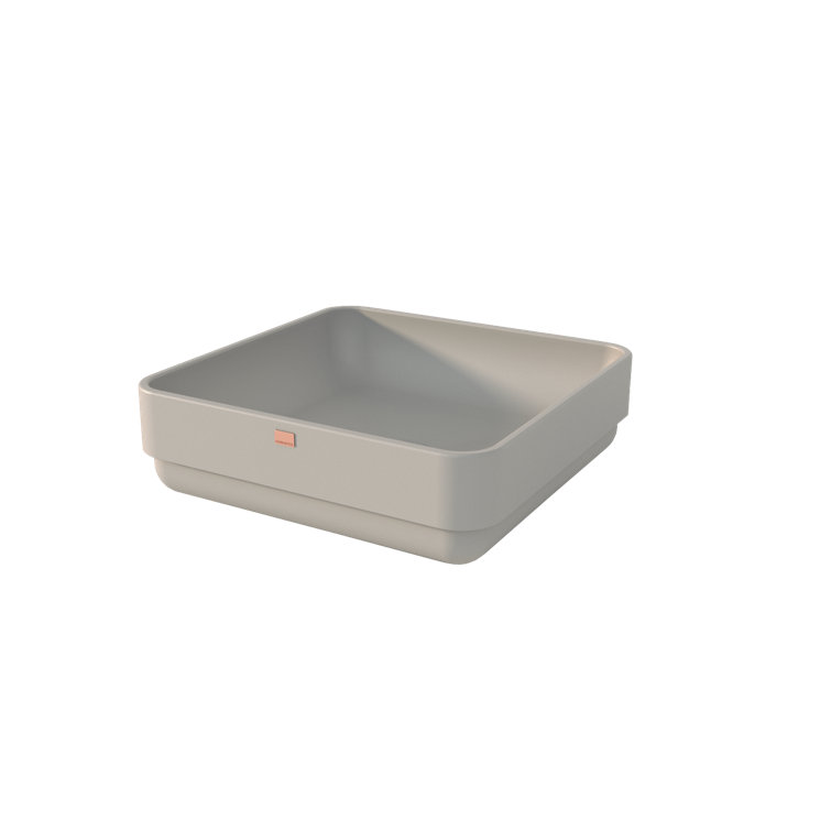 Fladd 14.5'' L Bathroom Sink