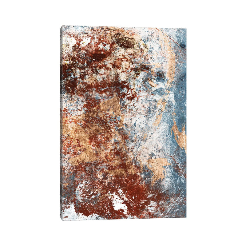 Rust In The Fog II by Milli Villa - Wrapped Canvas Gallery-Wrapped Canvas Giclée