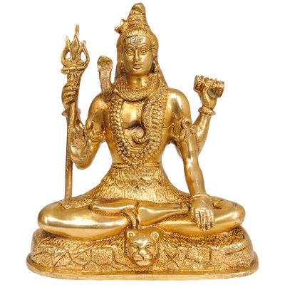 Biva de Shiva assis