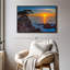 Impression sur toile Golden Sun Above Pebble Beach-102358363