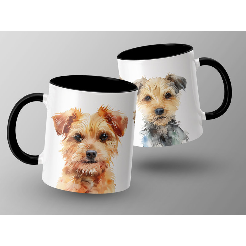 Ceramic Coffee Mug, Black, 2