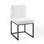Chaise de salle à manger rembourrée en tissu Carled-1018317866-1018317861-956797047