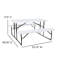 Table de pique-nique et bancs Insta-Fold-80184529