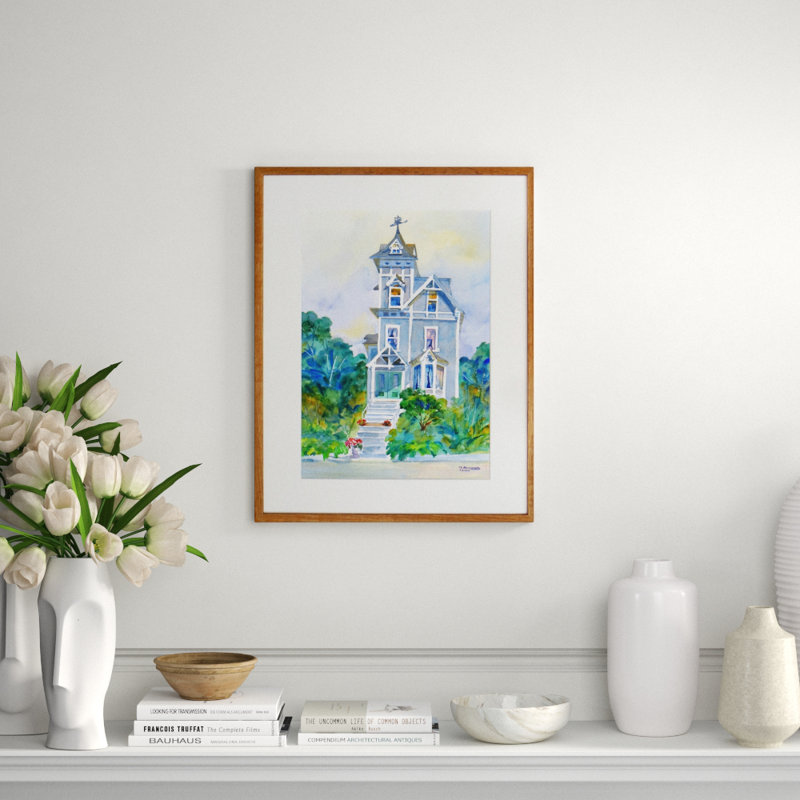 Tall And Elegant Painting by Nancy Alimansky