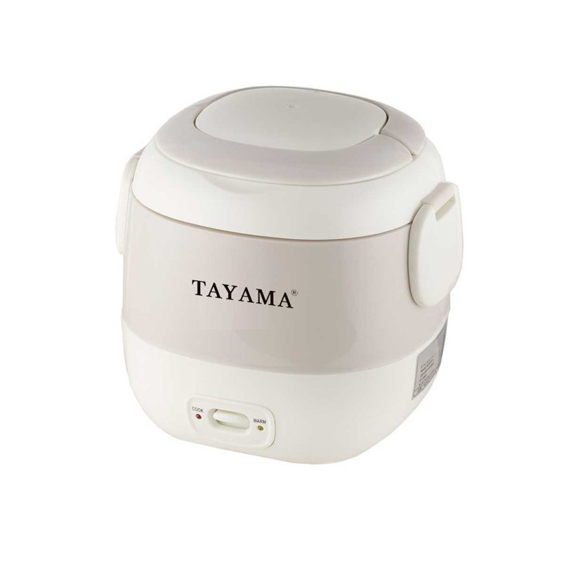 Mini-cuiseur à riz portatif 1,5-cup tayama