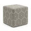 Berlin Gardens Lilly Hive 20" Square Pouf-245223264