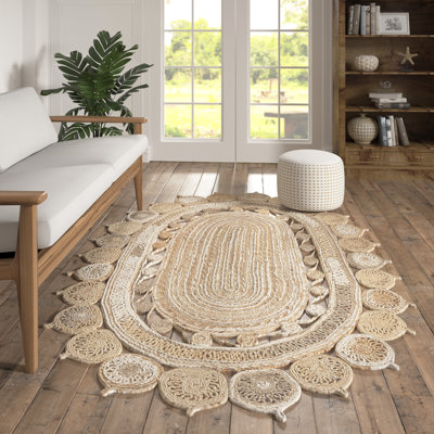 Connolly Hand Braided Geometric Indoor Rug