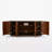 70.87" Four-Door Curved Ash Wood Sideboard (No Assembly Required)