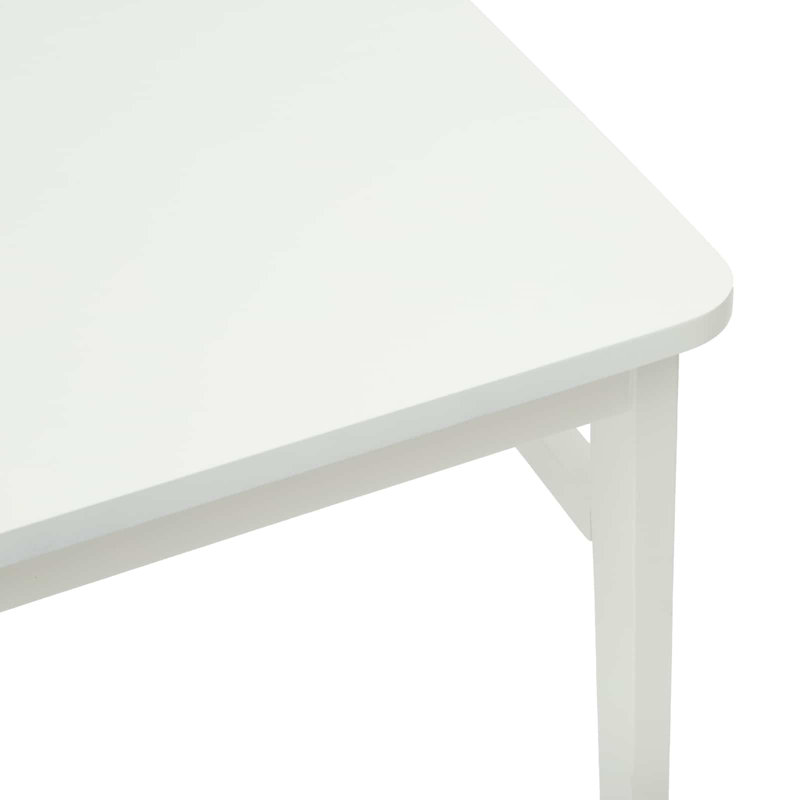 Tamotsu Solid Wood Accent, White