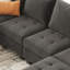 Canapé modulaire en L 5 pièces Shavera-1770076087