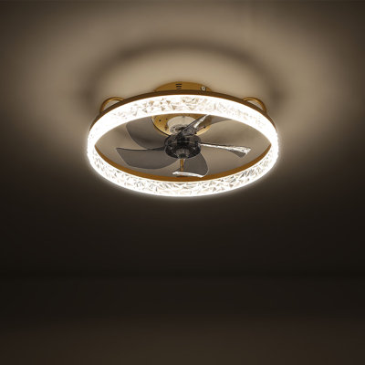 Ceiling Fan with LED Lights