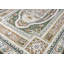 Hand-Knotted High-Quality Green and Gold Area Rug