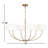 Tanyel 6 - Light Dimmable Chandelier-69451862