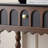 Retro Elegant Console Table With 2 Drawers