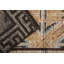 Burano Hand Knotted Wool Geometric Area Rug-960143743