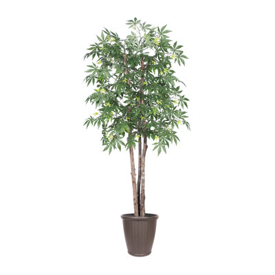 Érable artificiel en pot 72 po