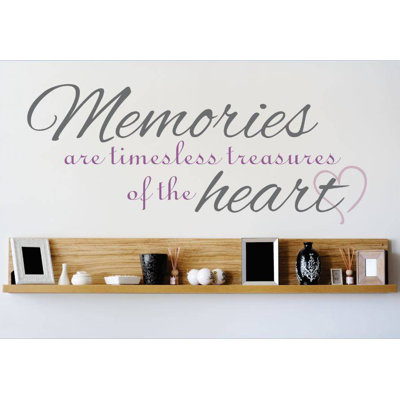 Text & Numbers Wall Decal