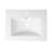 Alfi Brand ALFI Brand 18.13'' White Ceramic Rectangular Bathroom Sink with Overflow