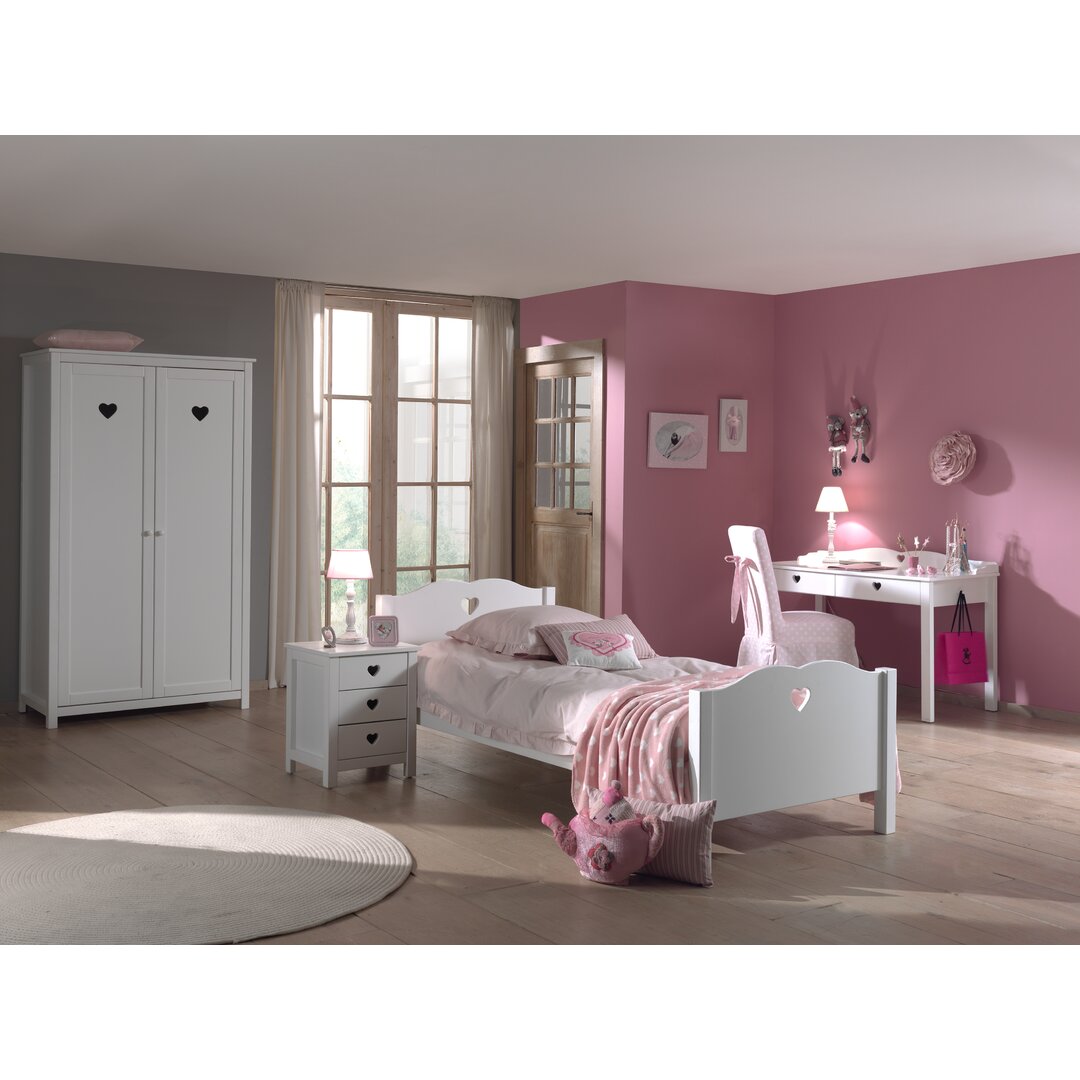 4-tlg. Schlafzimmer-Set Amori