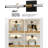 24 Inch 5 CCT Dimmable Bathroom Vanity Light, 360° Rotatable LED Bath Bar-86595761-107395602