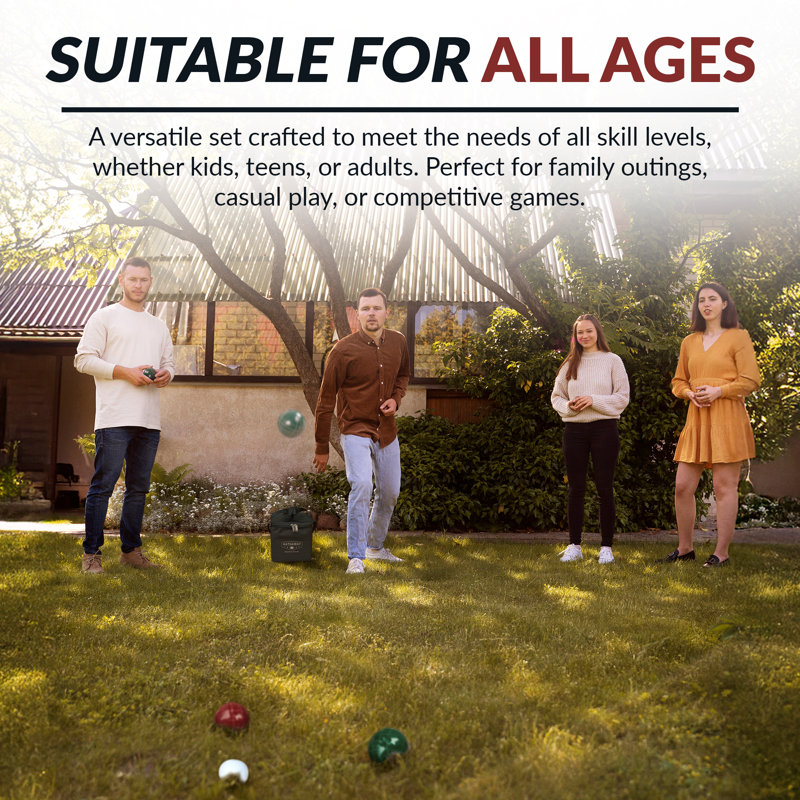 Ensemble de pétanque