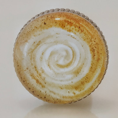 Poignée café au lait frais
