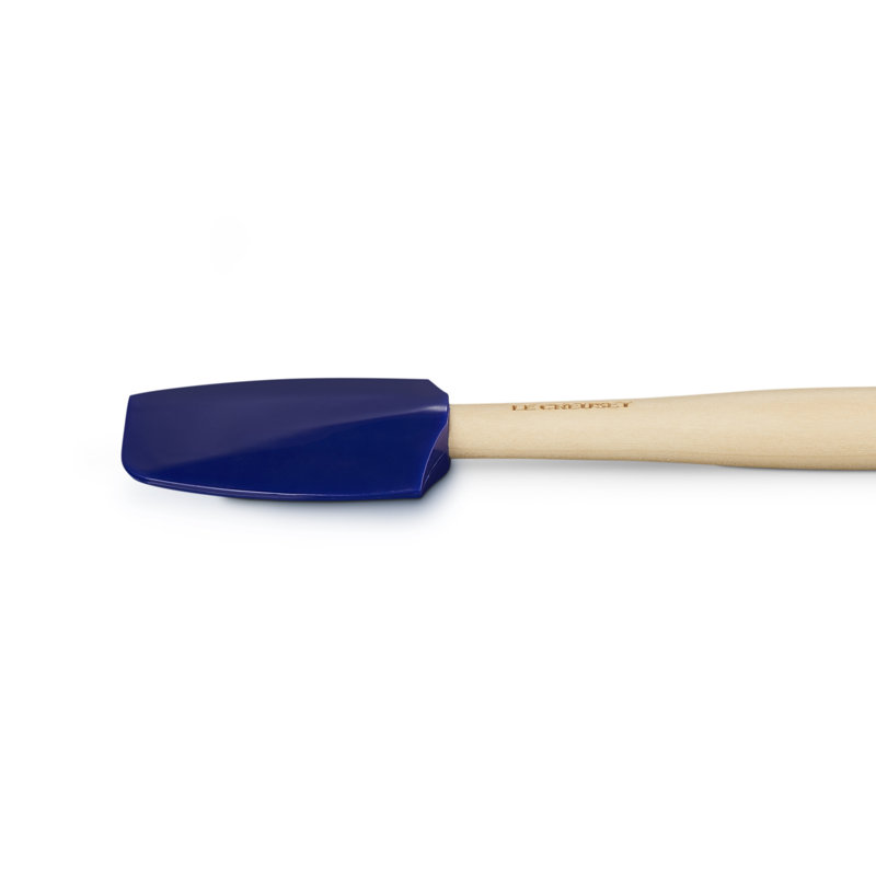 Le Creuset Craft Spatula, Azure, 4.5cm W x 28cm L