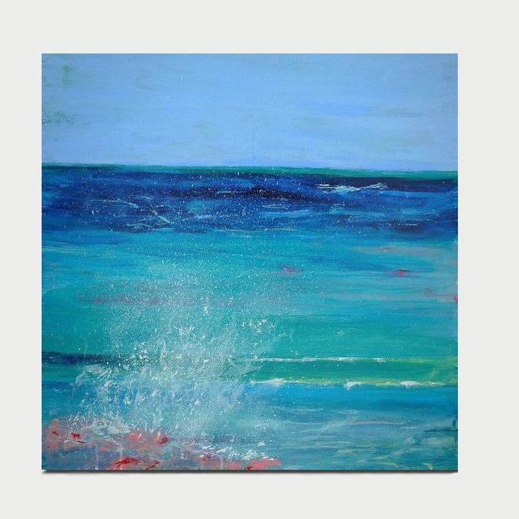 Valerie Johnson - Wrapped Canvas Print, 25cm H x 25cm W