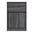Robyn 28.27 " W Kitchen Cart