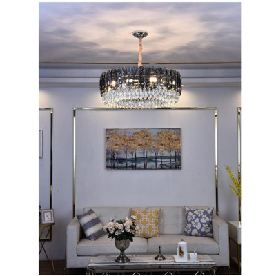 Quill 2 - Light Crystal Chandelier
