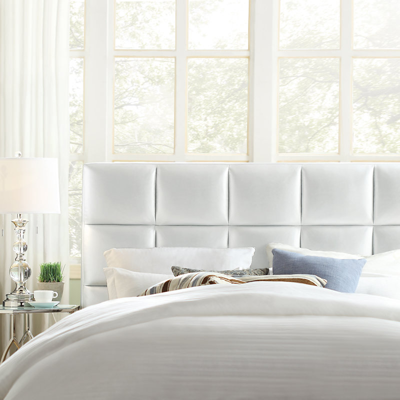 Roscoe Vegan Leather Bed