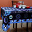 Tapisserie étoile en coton soleil lune-837366273-837366299