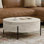 Table basse ronde en tambour Urban Ray Rayburn