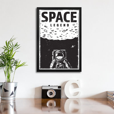 Outer Space Series XIX Premium Framed Posters