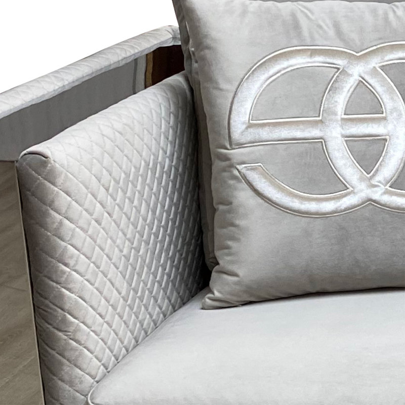 Chaise # 4025 Sidonia beige